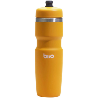 Bivo Trio Water Bottle 2023 in Yellow size 21Oz | Plastic