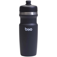 Bivo Trio Mini Water Bottle 2024 in Black size 17Oz | Plastic