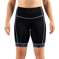 Women's Wild Rye Alyssa Chammy Liner Shorts 2024 in Black | Nylon/Spandex/Polyester