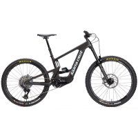 Santa Cruz Bicycles Bullit MX CC GX AXS E-Mountain Bike 2024 - X-Large in Black