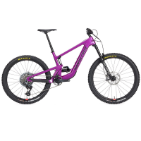 Santa Cruz Bicycles Heckler SL C GX AXS E-Mountain Bike 2024 - Medium in Purple