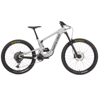 Santa Cruz Bicycles Heckler SL C S E-Mountain Bike 2024 - X-Large in Silver