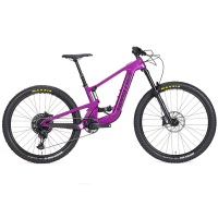 Santa Cruz Bicycles Heckler SL C R E-Mountain Bike 2024 - Large in Purple