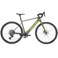 Santa Cruz Bicycles Skitch CC Apex 700C Complete eBike 2024 - Large in Green