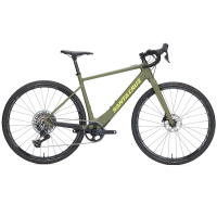 Santa Cruz Bicycles Skitch CC Apex 700C Complete eBike 2024 - X-Large in Green