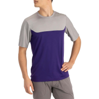 7Mesh Roam Short-Sleeve Shirt 2024 in Purple size Large | Polyester