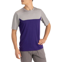 7Mesh Roam Short-Sleeve Shirt 2024 in Purple size Small | Polyester