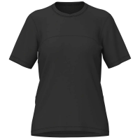 Women's 7Mesh Roam Short-Sleeve Shirt 2025 in Black size Medium | Polyester