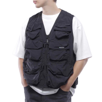 Manastash Rivers Vest Men's 2024 in Black size Medium | Nylon