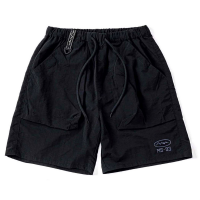 Manastash Park Shorts Men's 2024 in Black size Small | Nylon