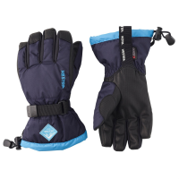 Kid's Hestra Gauntlet CZone Jr. Gloves 2024 in Blue size 6 | Polyester/Micron