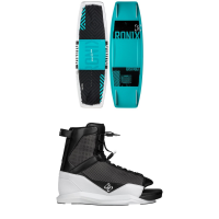 Ronix District Wakeboard 2024 - 134 Package (134 cm) + 10.5-14.5 Mens size 134/10.5-14.5