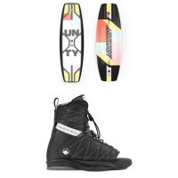 Liquid Force Unity Wakeboard 2024 - 143 Package (143 cm) + 4-6 Mens size 143/4-6