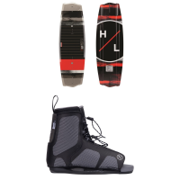 Hyperlite State 2.0 Wakeboard 2023 - 145 Package (145 cm) + 10-14 Mens size 145/10-14