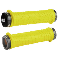 ODI Troy Lee Design Lock-On Grip 2024 in Yellow