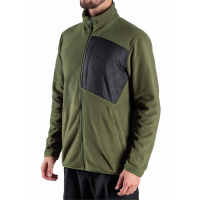 CANDIDE C1 Polar Fleece Men's 2024 in Green size 2X-Large | Polyester