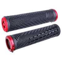 ODI CF v2.1 Lock-On Grips 2024 in Black