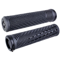 ODI CF v2.1 Lock-On Grips 2024 in Black