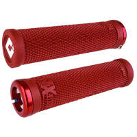 ODI Ruffian X-Large v2.1 Lock-On Grips 2024 in Red