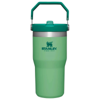 Stanley The IceFlow Flip Straw 20oz Tumbler 2024 in Green