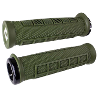 ODI Pro Lock-On Grips 2024 in Green