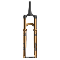 Fox Shox 32 Step-Cast Podium Gold GRIP SL Fork 29 2024 - 100mm, Kabolt SL 110, 44mm Rake in Black size 100mm Kabolt Sl 110 44mm Rake