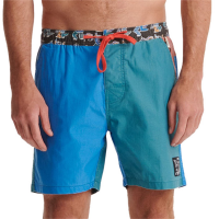 The Critical Slide Society Fauna 17 Trunks Men's 2024 in Blue size 32" | Cotton/Polyester