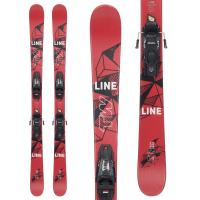 Kid's Line Skis Wallisch Shorty Skis + FDT 7.0 BindingsKids' 2025 size 149