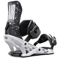 Yes. Airmaster Snowboard Bindings 2025 in White size Large | Nylon