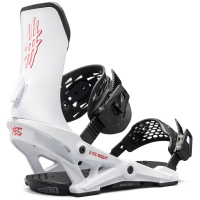 Yes. Select Snowboard Bindings 2025 in White size Large | Nylon