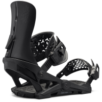 Women's Yes. Vetta Snowboard Bindings 2025 in Black size Small | Nylon