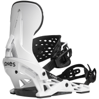 Jones Mercury Snowboard Bindings 2025 in White size Small