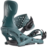 Women's Jones Equinox Snowboard Bindings 2025 in Green size Small