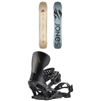 Jones Flagship Snowboard 2025 - 164 Package (164 cm) + M Mens in Black size 164/M | Bamboo