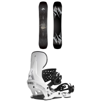 Jones Mountain Twin Pro Snowboard 2025 - 157 Package (157 cm) + M Mens /Plastic in Green size 157/M | Polyester/Plastic