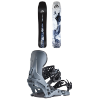 Jones Mind Expander Snowboard 2025 - 166 Package (166 cm) + L Mens /Plastic in Black size 166/L | Polyester/Plastic