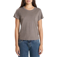 Women's Thrills Hemp Everyday T-Shirt 2024 in Brown size Large | Cotton