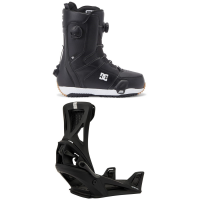 DC Control Step On Snowboard Boots 2025 - 10 Package (10) + L Mens in White size 10/L | Nylon