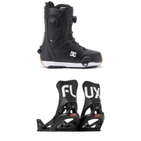 DC Control Step On Snowboard Boots 2025 - 11 Package (11) + L Mens in White size 11/L | Nylon