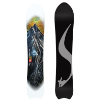 Never Summer Swift Snowboard 2025 /Plastic size 163 | Polyester/Plastic