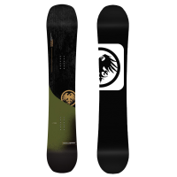 Never Summer Cougar Snowboard 2025 /Plastic size 160 | Polyester/Plastic