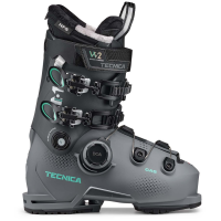 Women's Tecnica Mach BOA HV 105 W Ski Boots 2025 in Gray size 25.5 | Polyester