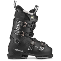 Women's Tecnica Mach1 LV 95 W Ski Boots 2025 in Black size 25.5 | Polyester