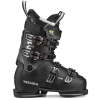 Women's Tecnica Mach1 MV 95 W Ski Boots 2025 in Black size 24.5 | Aluminum/Polyester