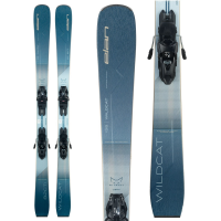 Women's Elan Wildcat 82 CTi Skis + PS ELX 11.0 GW Bindings 2025 size 146