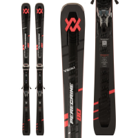 Volkl Peregrine 80 Skis + Lowride 12 TCX Bindings 2025 size 162