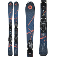 Kid's Blizzard Anomaly Jr Skis+ 4.5 FDT BindingsKids' 2025 size 90