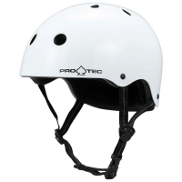 Pro-Tec Low Pro Skateboard Helmet 2025 in White size Small/Medium