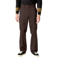 Dickies Skateboarding Twill Pants Men's 2024 in Brown size 30" | Cotton/Polyester