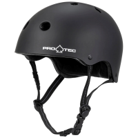 Pro-Tec Low Pro Skateboard Helmet 2025 in Black size Small/Medium